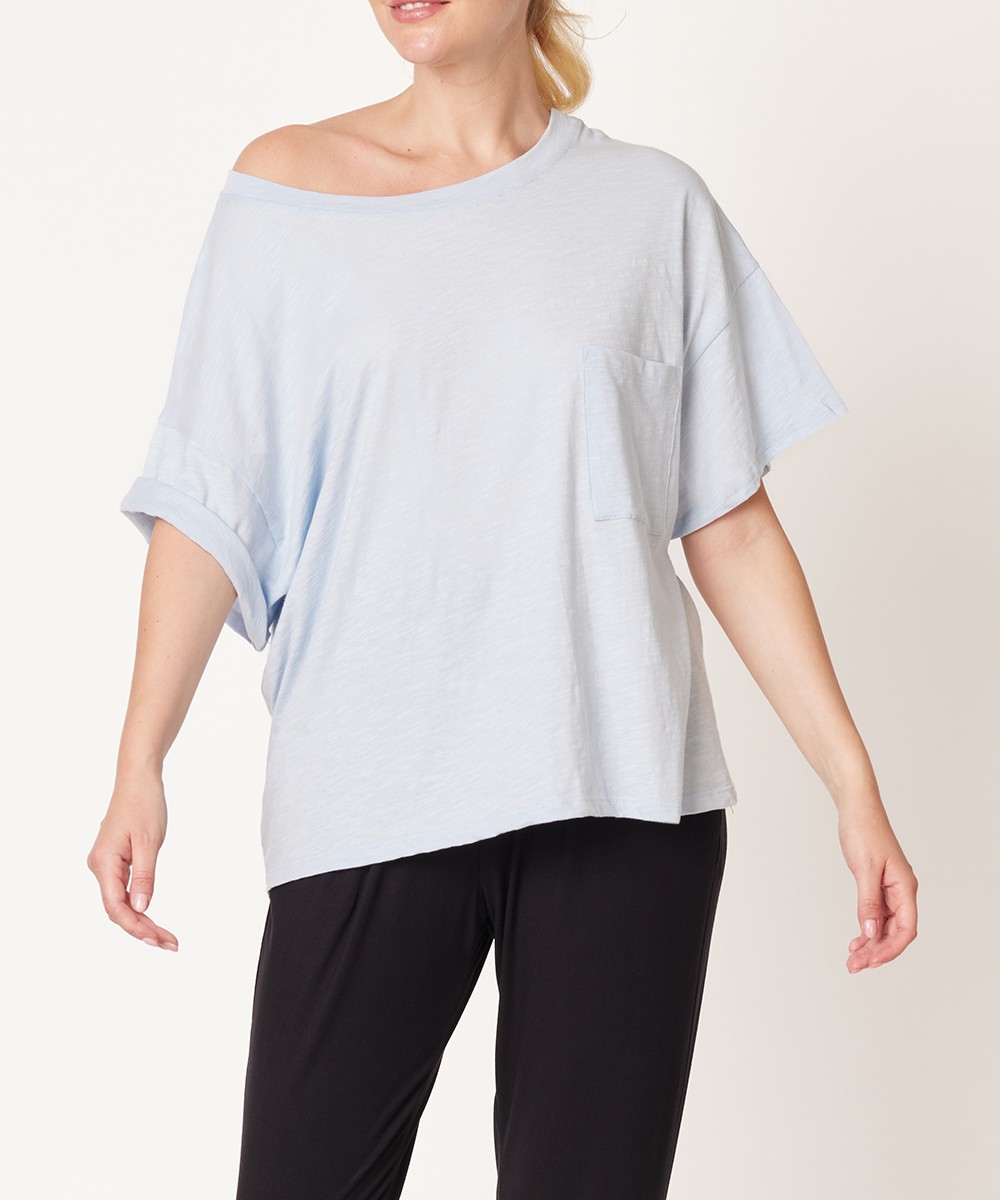 Genderless Relax Crop T